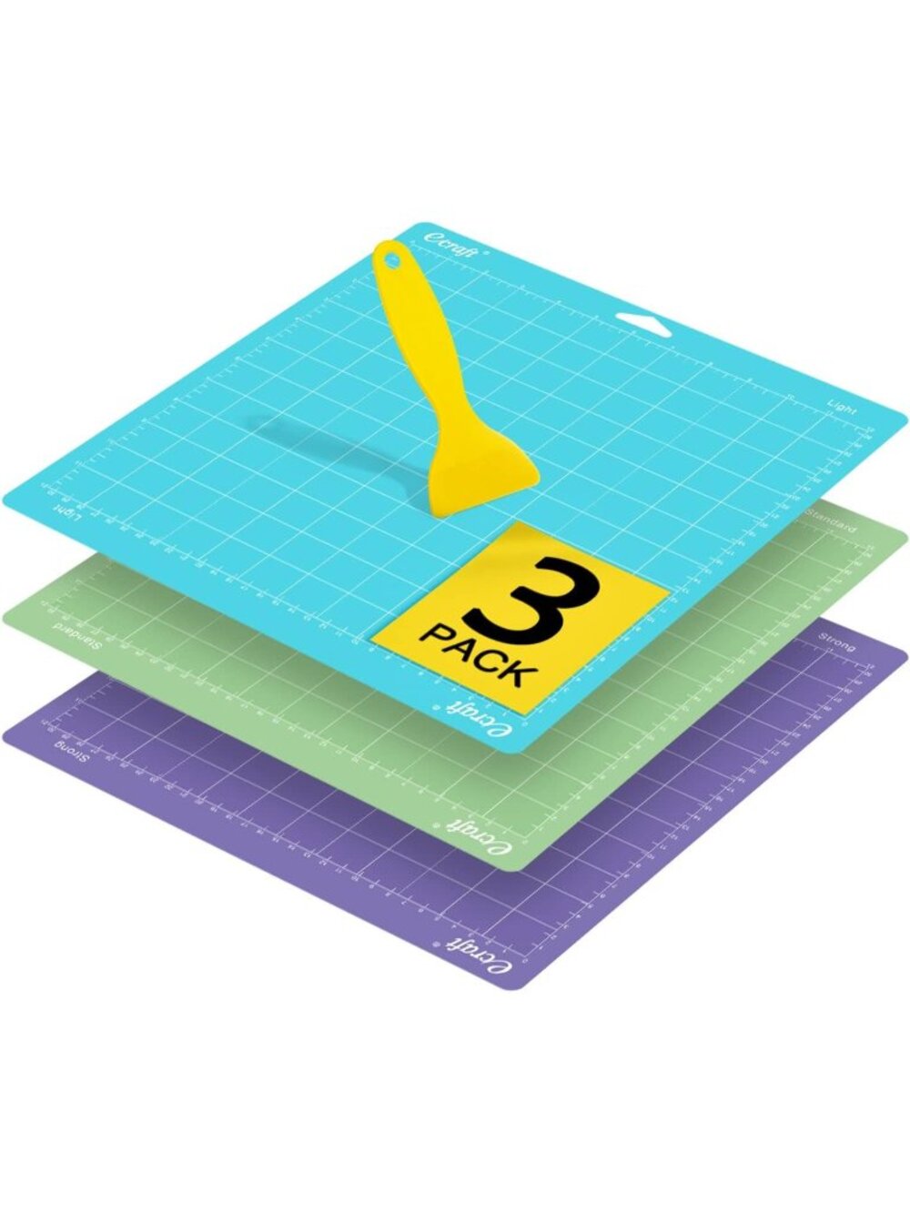 New 12x12 Cutting Mat 3-Pack